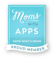 Moms with Apps - Know what's inside - Proud Member