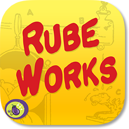 ''Rube Works: The Official Rube Goldberg Invention Game'' on iOS, coming soon on Android